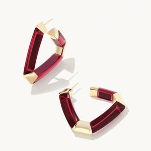 🆕  Kendra Scott Arden Statement Hoops